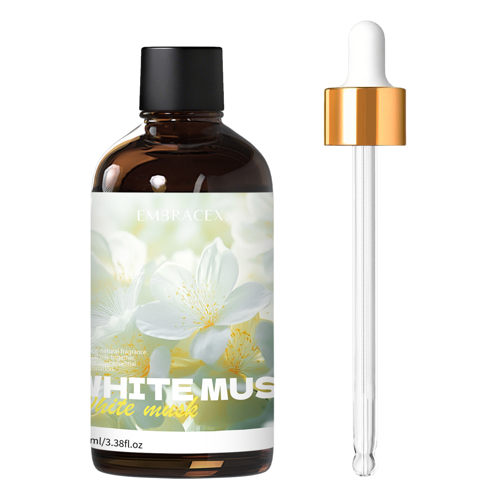Candle Supplies Essential Oils - 100Ml Minyak Esensial Tanaman Alami Musk
