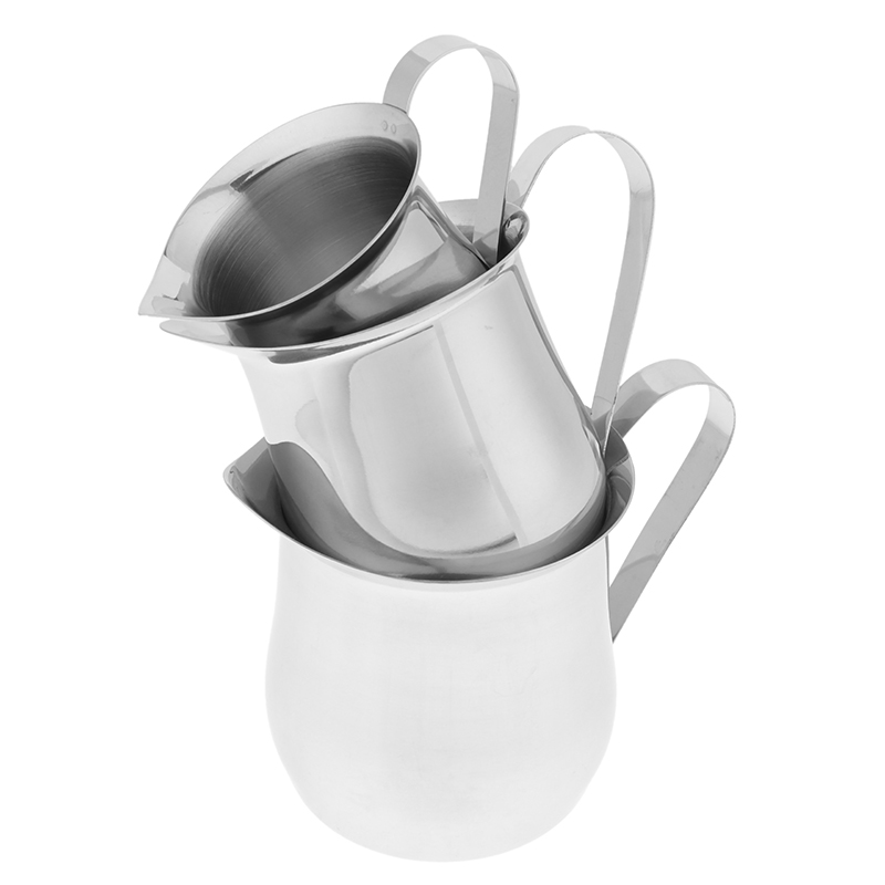 Pour Spout Pitcher - Panci Krim Susu Stainless Steel untuk