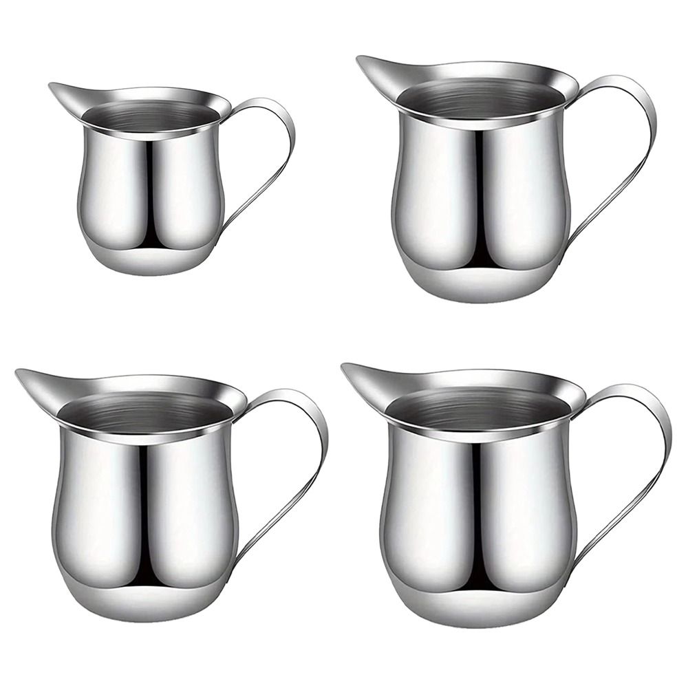 Pour Spout Pitcher - Cangkir Pembuat Busa Susu Kopi Stainless