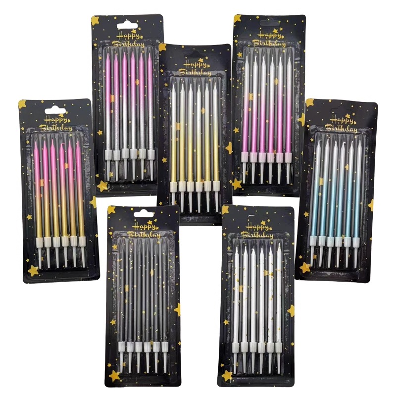 Supplies Of Candle - 30/50 Kotak Warna Gradien Lilin Ulang