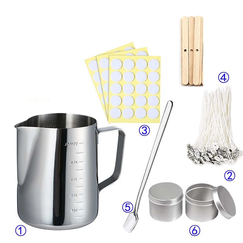 Candle Making Supplies Jars - Perlengkapan Pembuatan Lilin DIY Alat Peleleh