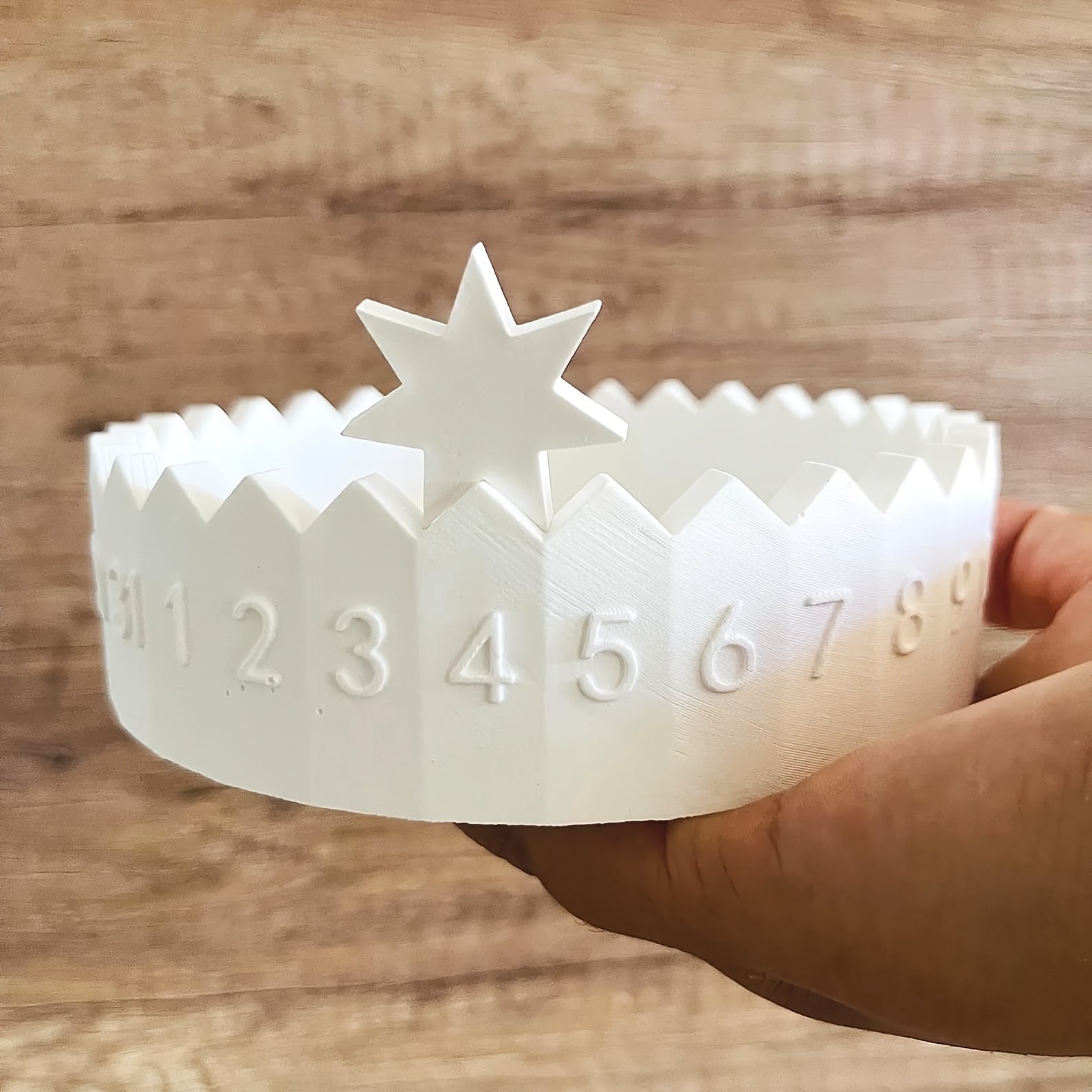 Supplies Of Candle - 1 set Cetakan Silikon Kalender Advent