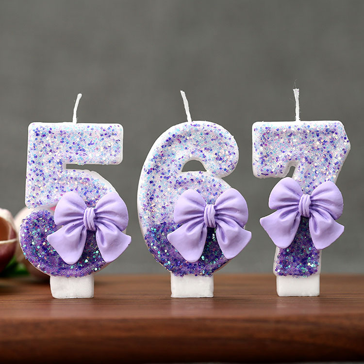 Supplies Of Candle - Lilin Ulang Tahun Digital 0-9 dengan