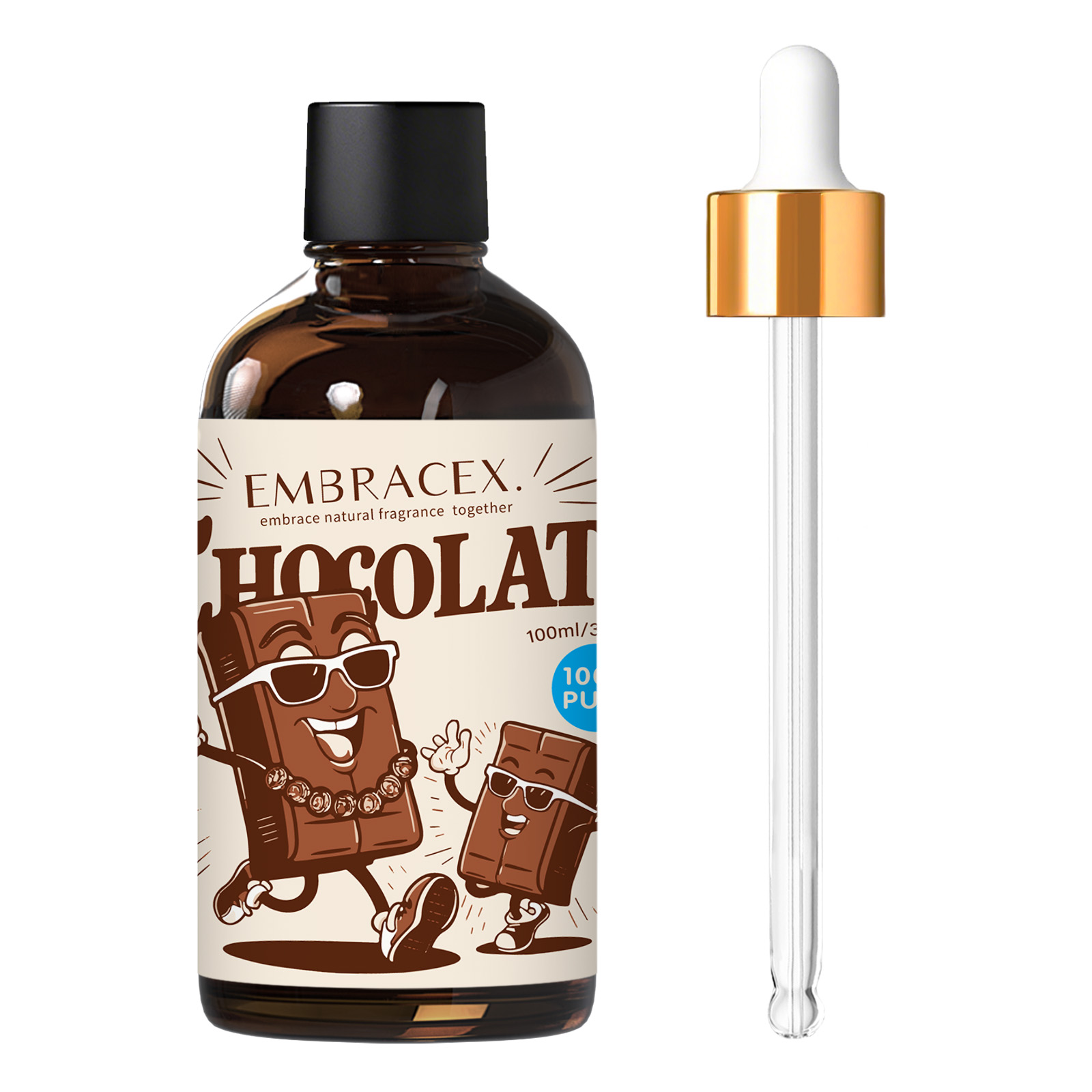 Candle Supplies Essential Oils - 100Ml Minyak Esensial Cokelat untuk Diffuser,