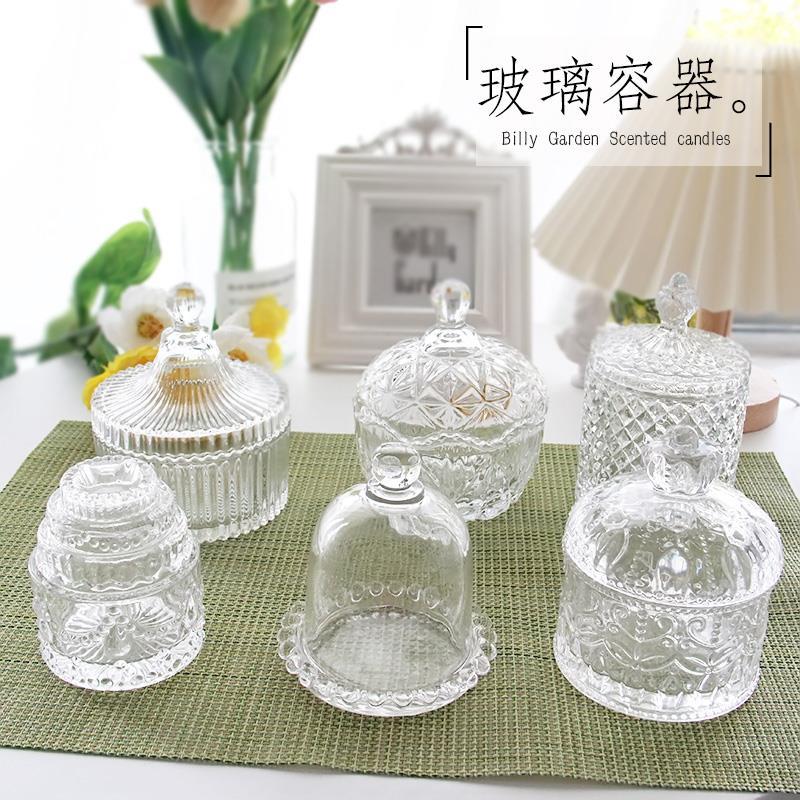 Candle Making Supplies Jars - Perancis Kaca Aromatik Lilin Diy Lilin