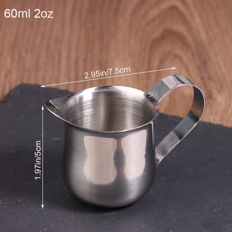 Pour Spout Pitcher - Cangkir Ukur 60-240ML dengan Corong Tuang,