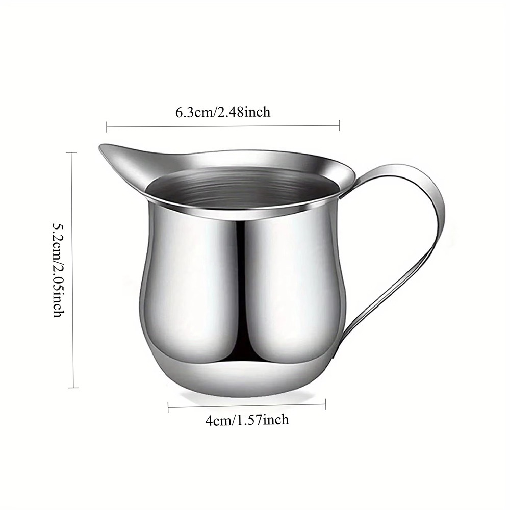 Pour Spout Pitcher - Cangkir Pembuat Busa Susu Kopi Stainless