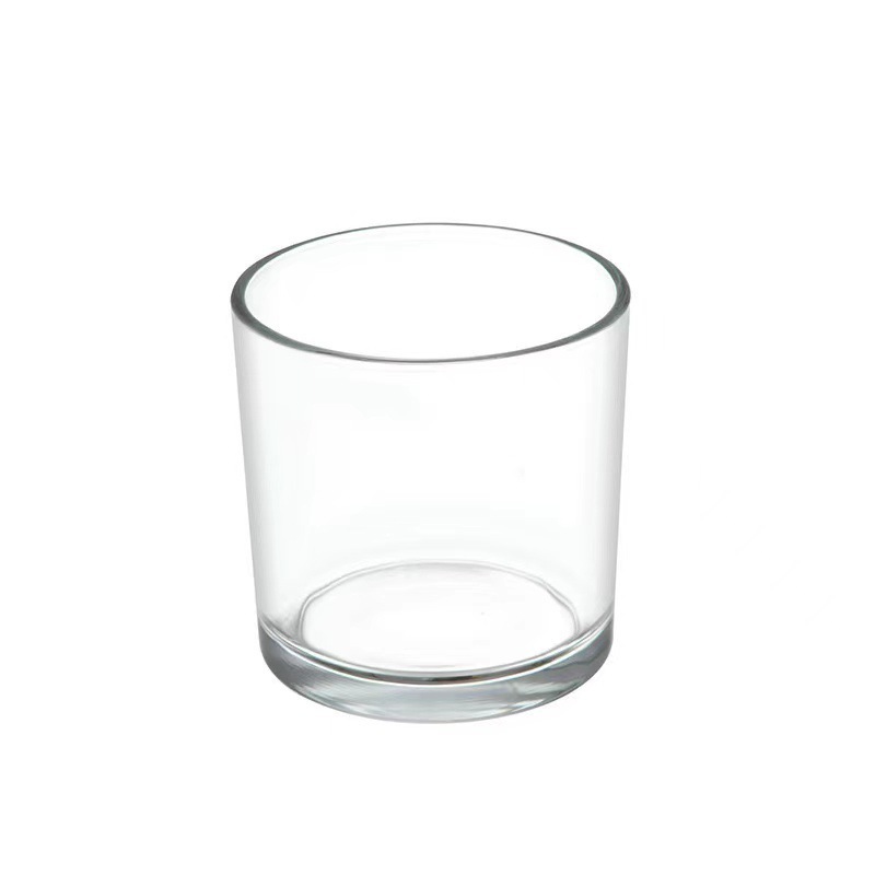Candle Making Supplies Jars - Tempat Lilin Gelas Transparan Premium DIY,