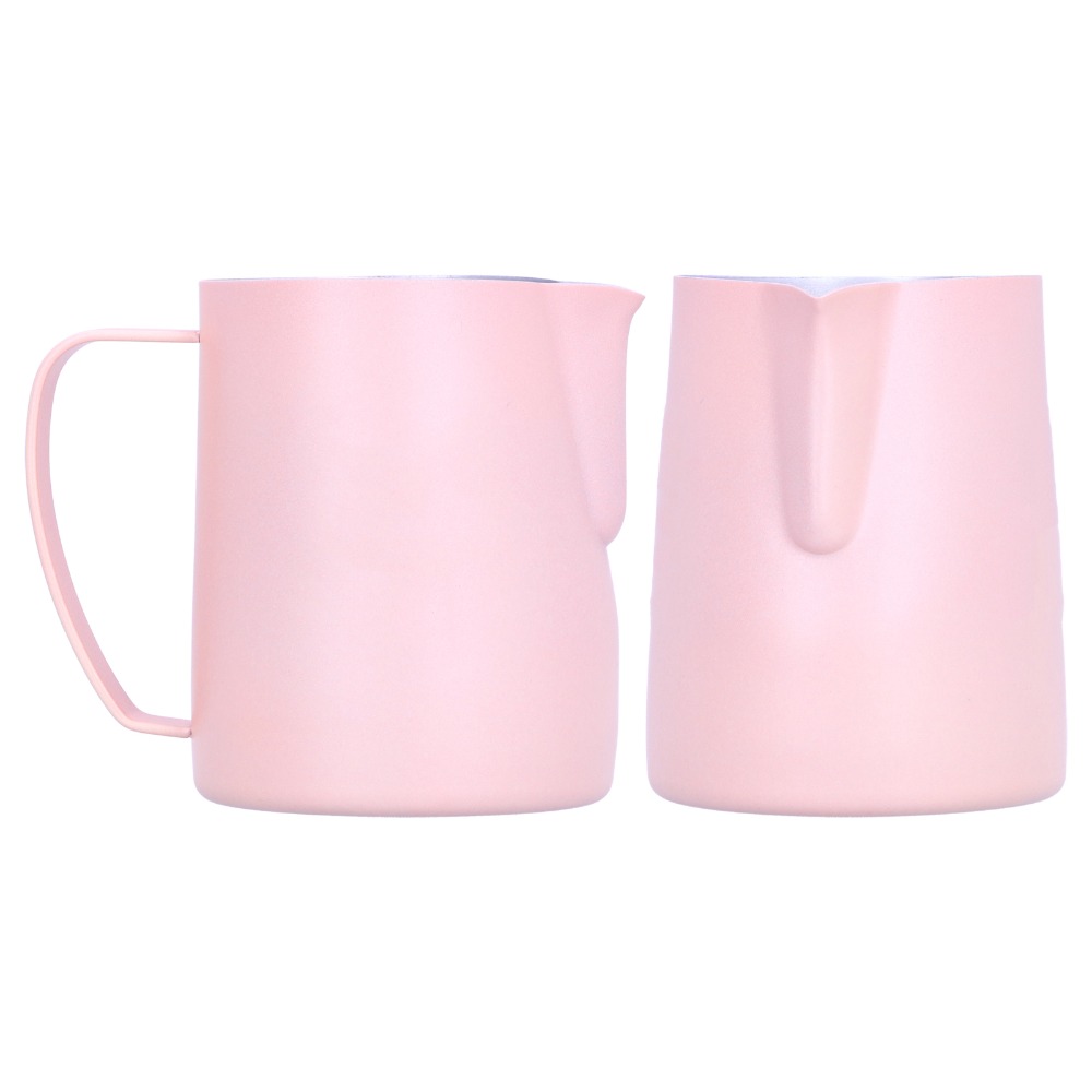 Pour Spout Pitcher - Panci Pengocok Susu Baja Anti Karat