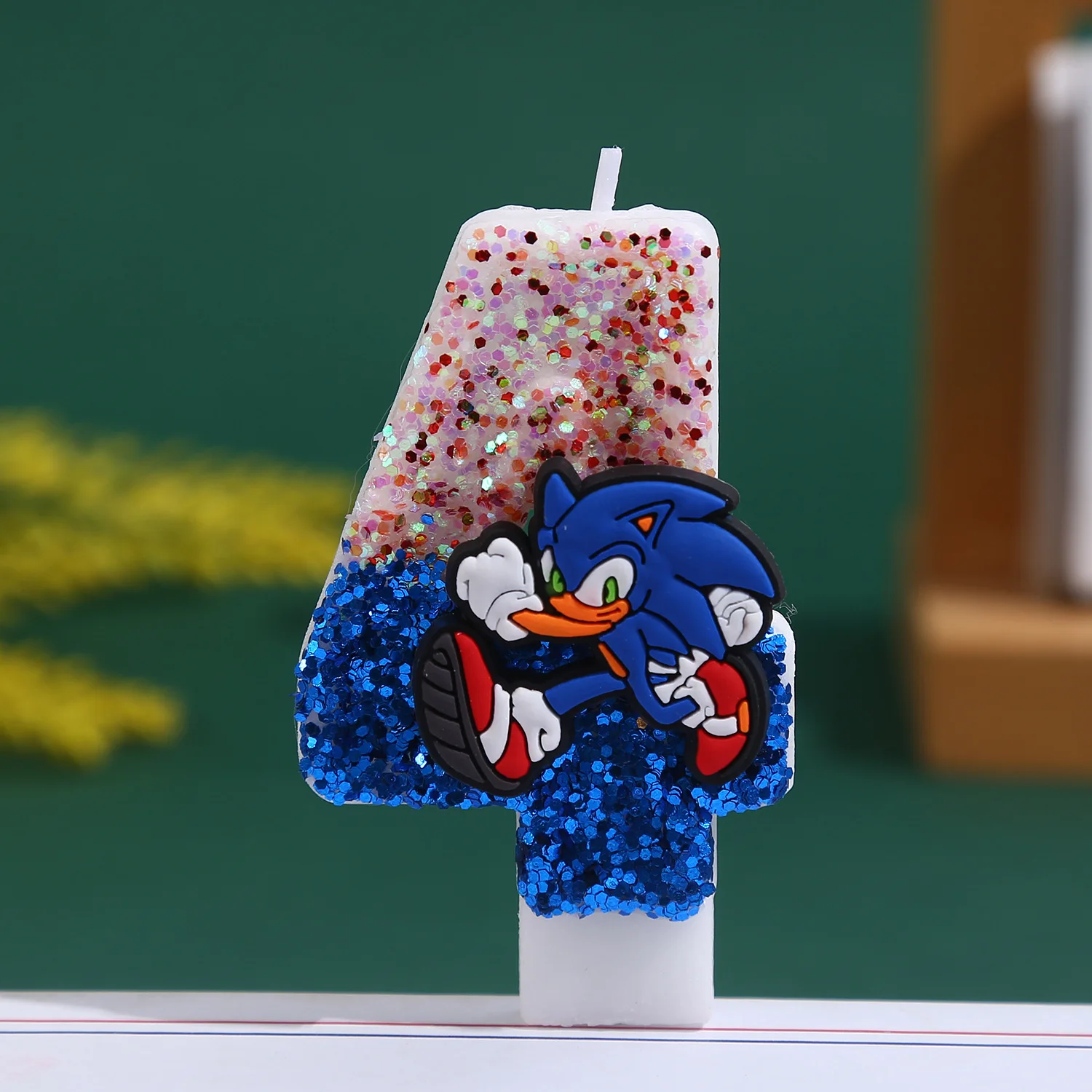 Lilin Sonices Biru 0-9 Angka K - Your Candle Supplies ulasan dan harga