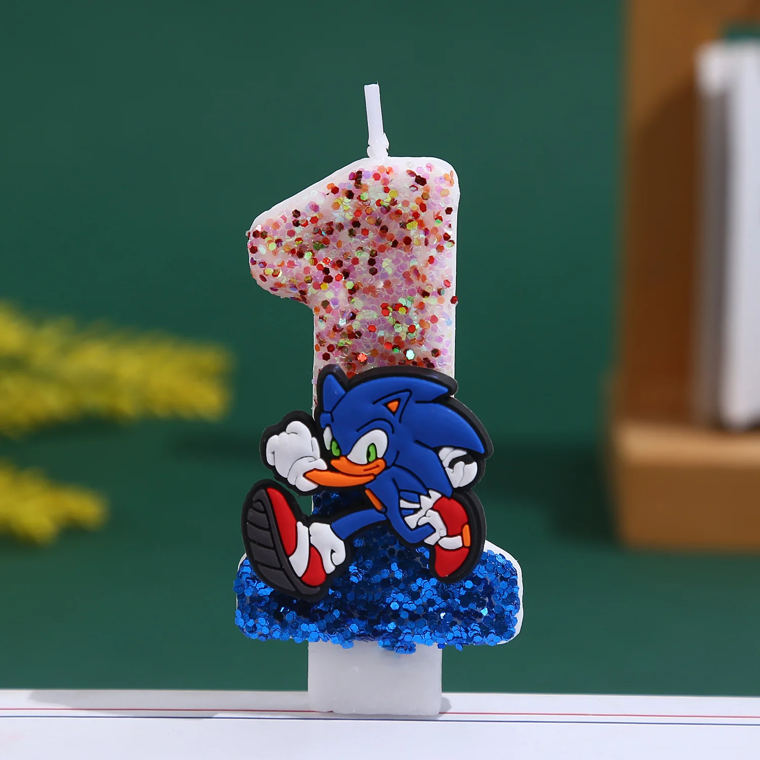 Lilin Sonices Biru 0-9 Angka K - Your Candle Supplies ulasan dan harga