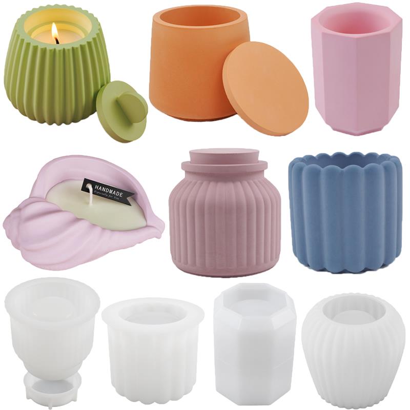 Cangkir plester wangi lilin si - Candle Making Supplies Jars ulasan dan harga