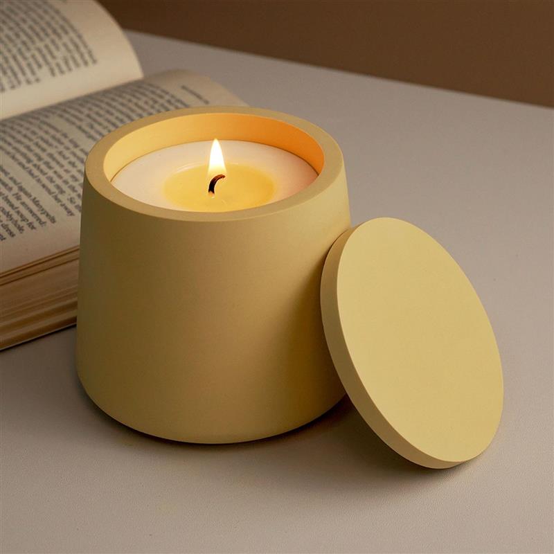 Cangkir plester wangi lilin si - Candle Making Supplies Jars ulasan dan harga