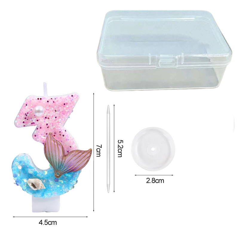 Lilin Ulang Tahun Digital Krea - Supplies Of Candle ulasan dan harga