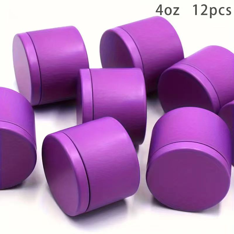 Kaleng lilin logam 4oz 12 buah - Candle Making Supplies Jars ulasan dan harga