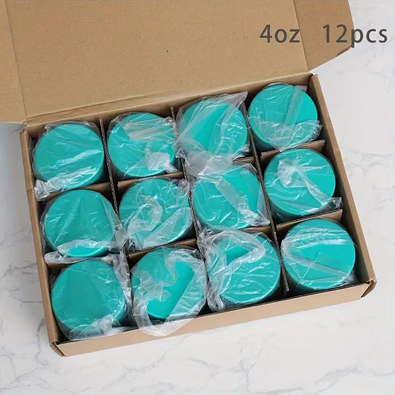 Kaleng lilin logam 4oz 12 buah - Candle Making Supplies Jars ulasan dan harga