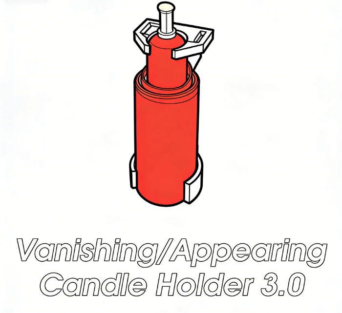Tempat Lilin Ajaib Hilang & Mu - Your Candle Supplies ulasan dan harga