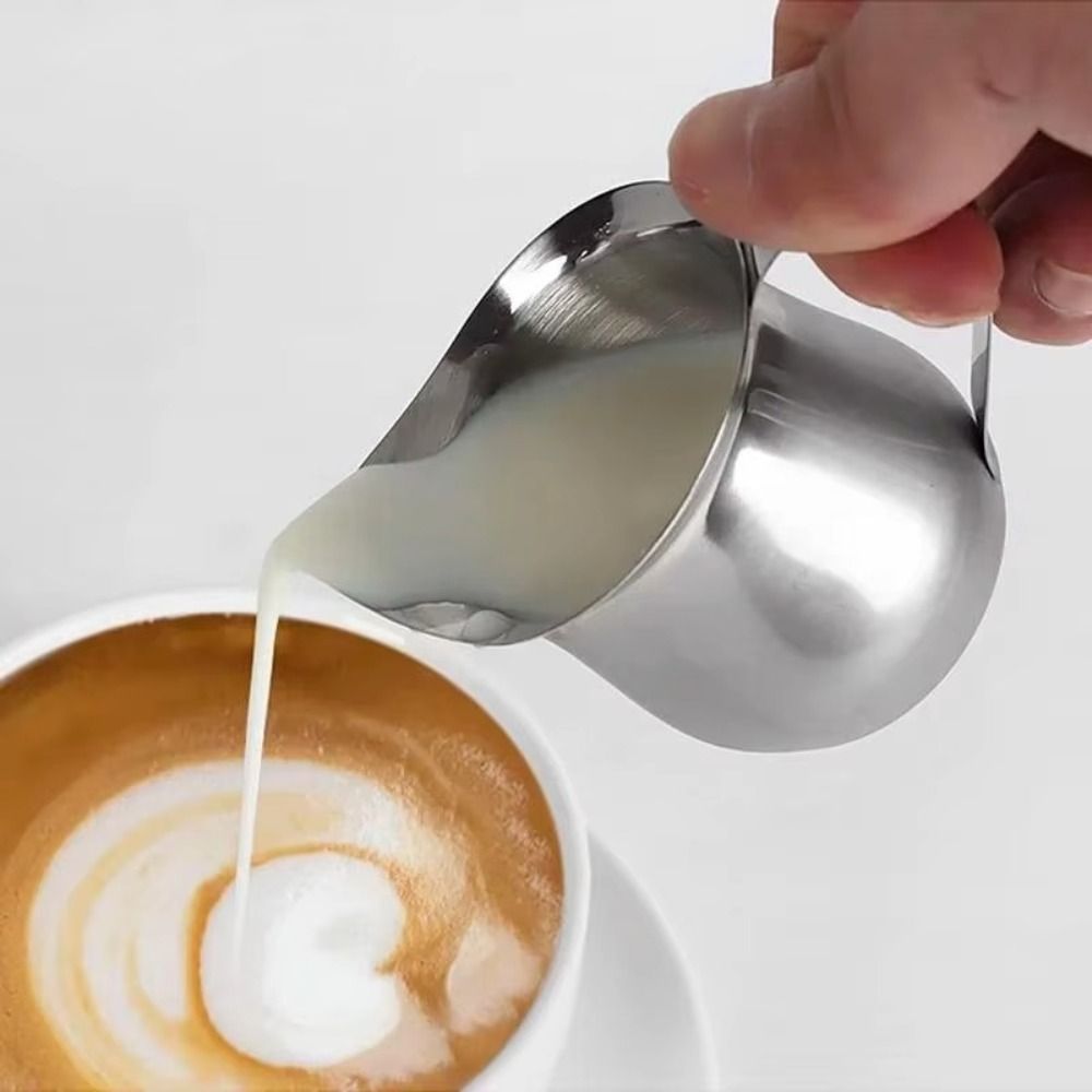 Cangkir Pembuat Busa Susu Kopi - Pour Spout Pitcher ulasan dan harga