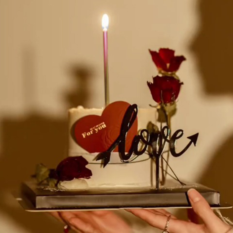 30/50 Kotak Warna Gradien Lili - Supplies Of Candle ulasan dan harga