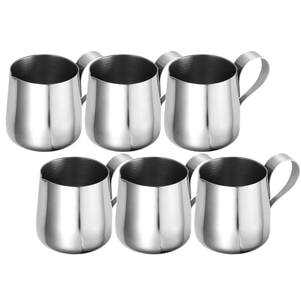 Creamer Pitcher 6pcs Terbuat d - Pour Spout Pitcher ulasan dan harga
