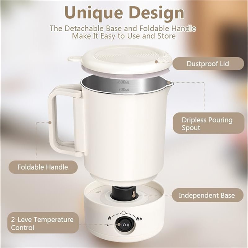 A47U Kit Panci Pelebur Lilin E - Candle Making Supplies Jars ulasan dan harga