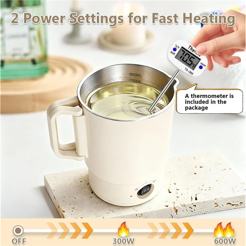 A47U Kit Panci Pelebur Lilin E - Candle Making Supplies Jars ulasan dan harga
