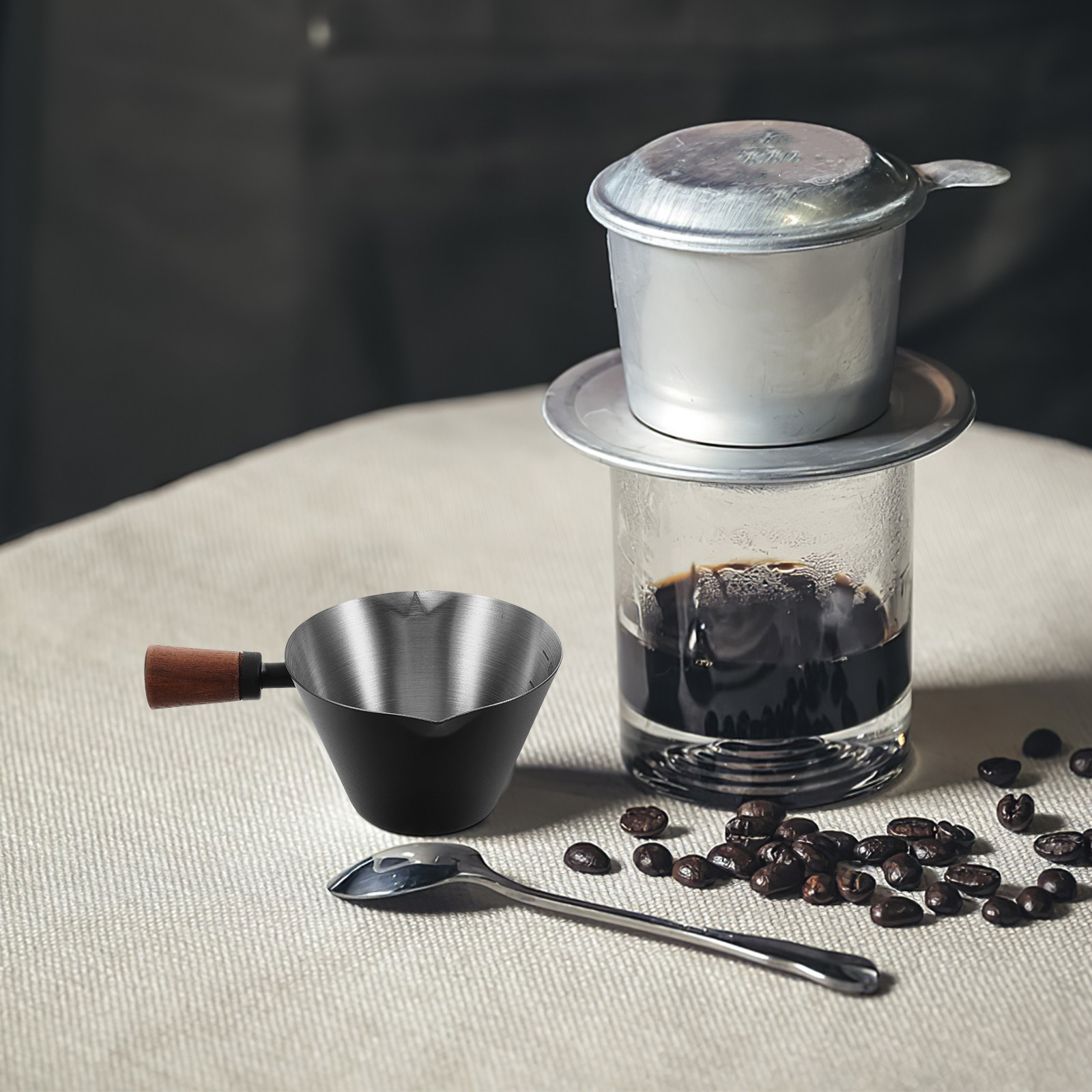 Cangkir Espresso Stainless Ste - Pour Spout Pitcher ulasan dan harga