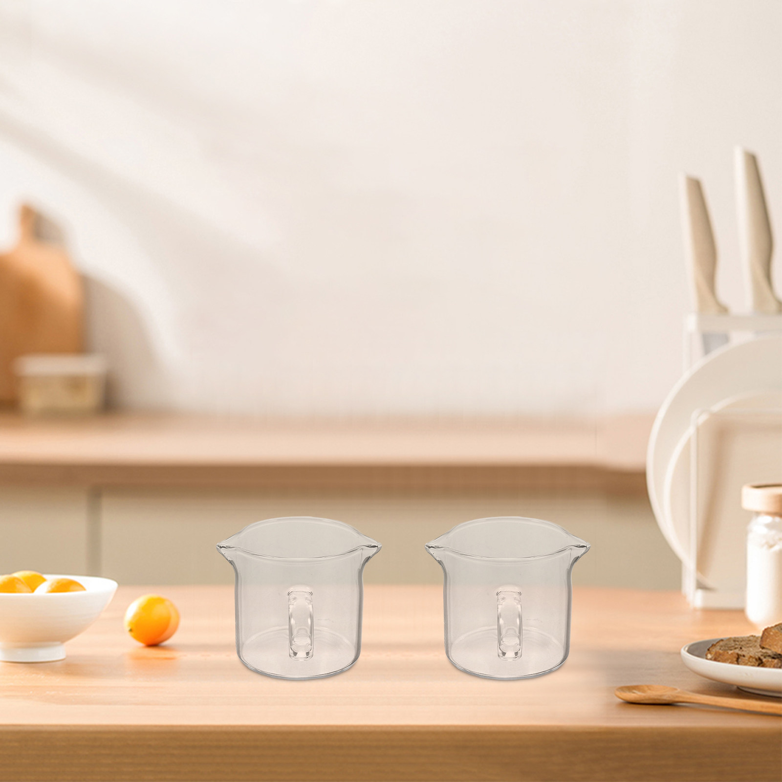 Poci Kopi Kaca Transparan Mini - Pour Spout Pitcher ulasan dan harga