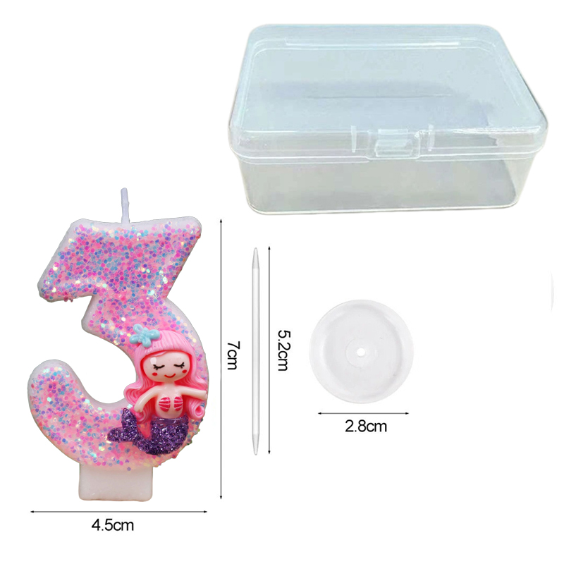 Lilin Ulang Tahun Digital 0-9  - Supplies Of Candle ulasan dan harga