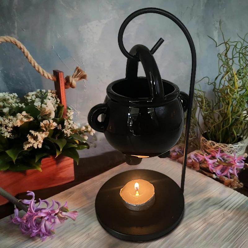 Tempat lilin gantung Cauldron, - Candle Supplies Essential Oils ulasan dan harga