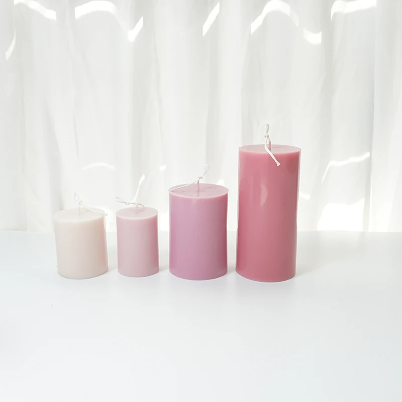 Datar atas silinder besar ceta - Candle Making Supplies Jars ulasan dan harga
