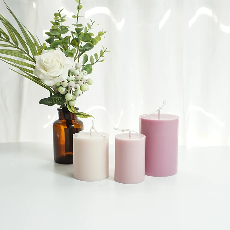 Datar atas silinder besar ceta - Candle Making Supplies Jars ulasan dan harga