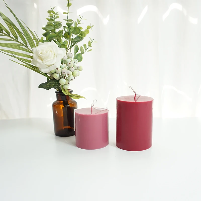 Datar atas silinder besar ceta - Candle Making Supplies Jars ulasan dan harga