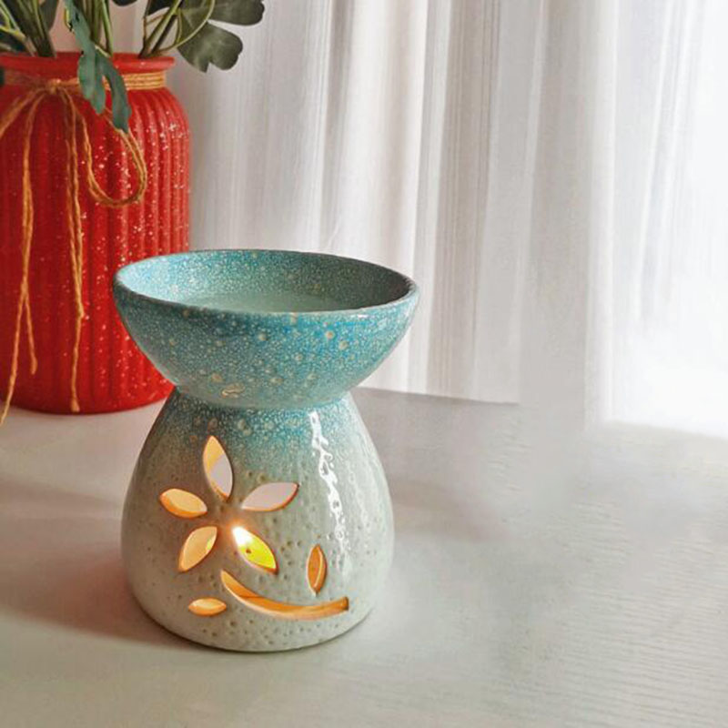 Pembakar Aroma Porselen Buatan - Candle Supplies Essential Oils ulasan dan harga