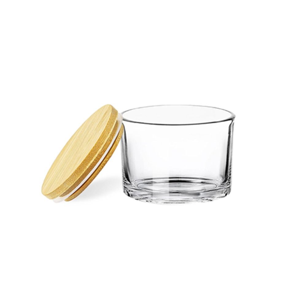 Stoples Lilin Kaca Bening Keci - Candle Making Supplies Jars ulasan dan harga
