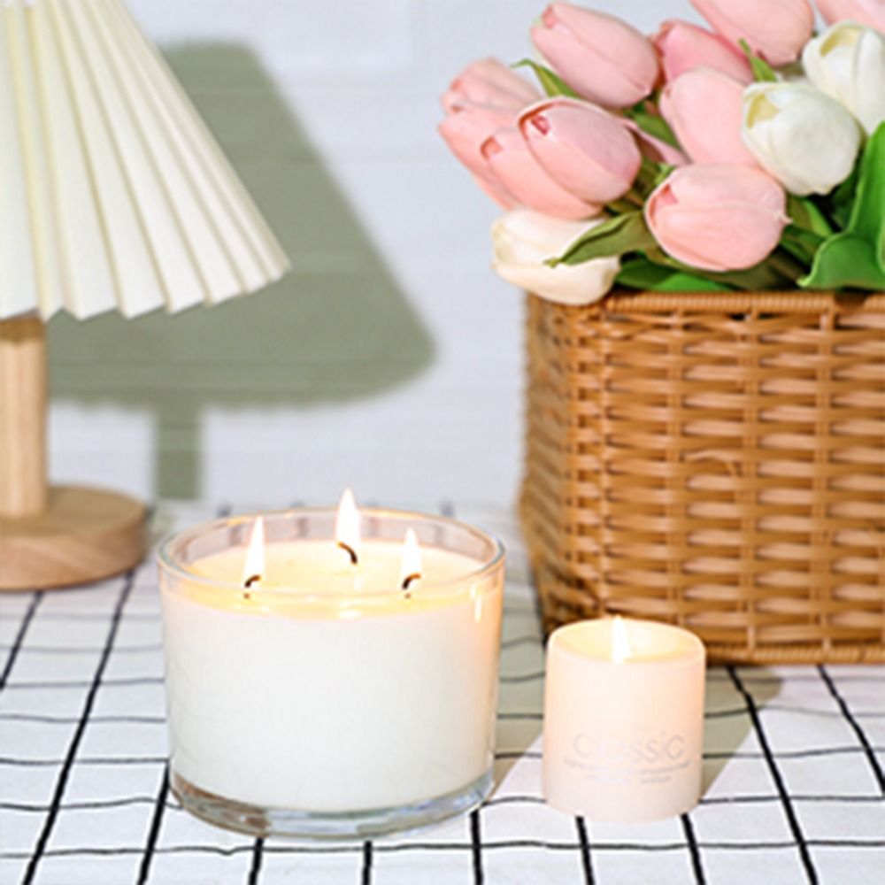 Stoples Lilin Kaca Bening Keci - Candle Making Supplies Jars ulasan dan harga