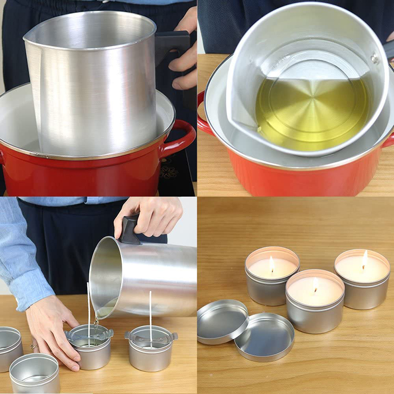 Kit perlengkapan pembuatan lil - Candle Making Supplies Jars ulasan dan harga