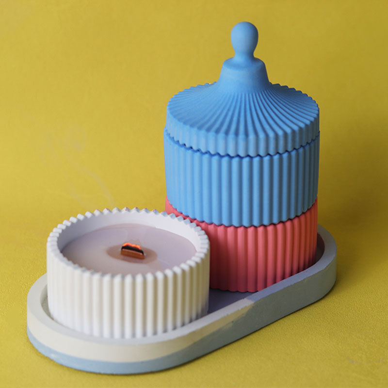 Stoples lilin beton cetakan si - Candle Making Supplies Jars ulasan dan harga