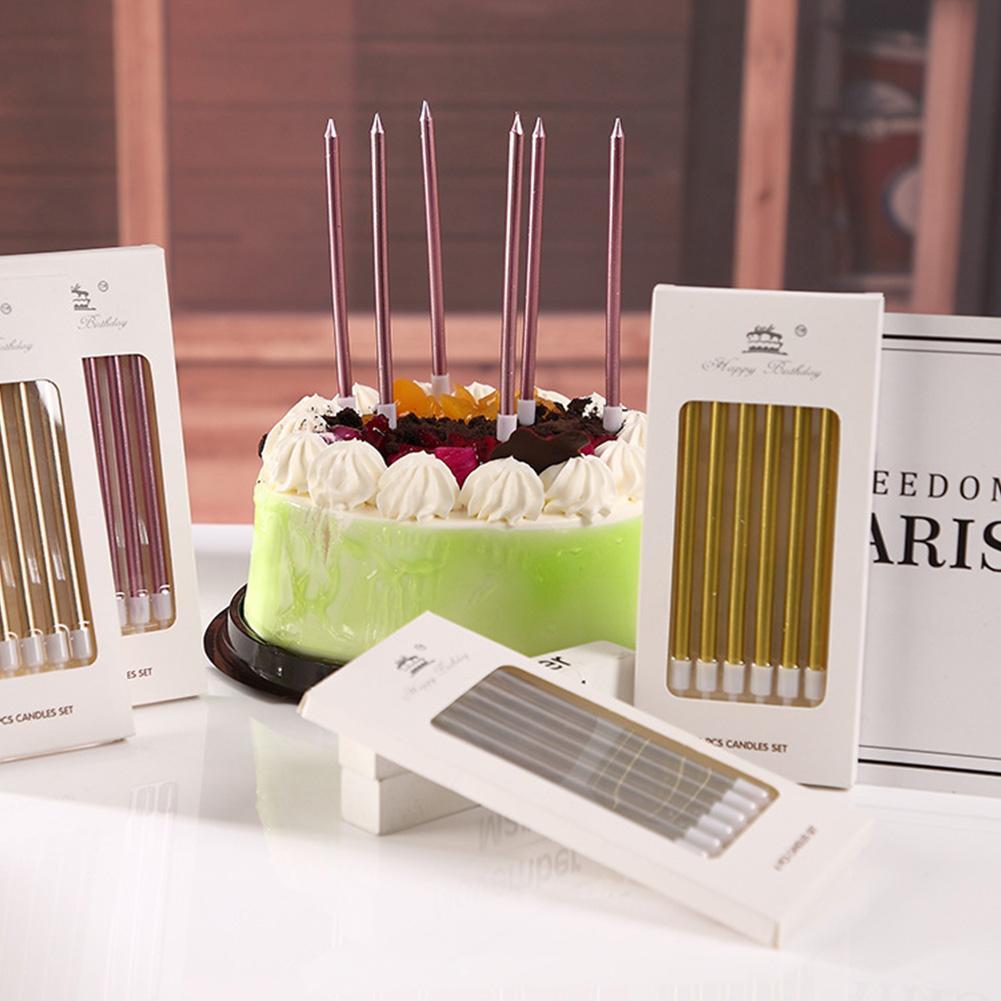6/18pcs Lilin Ulang Tahun Loga - Supplies Of Candle ulasan dan harga