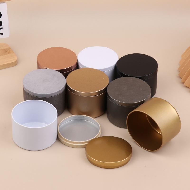 Penjualan Panas Kaleng Lilin 8 - Candle Making Supplies Jars ulasan dan harga