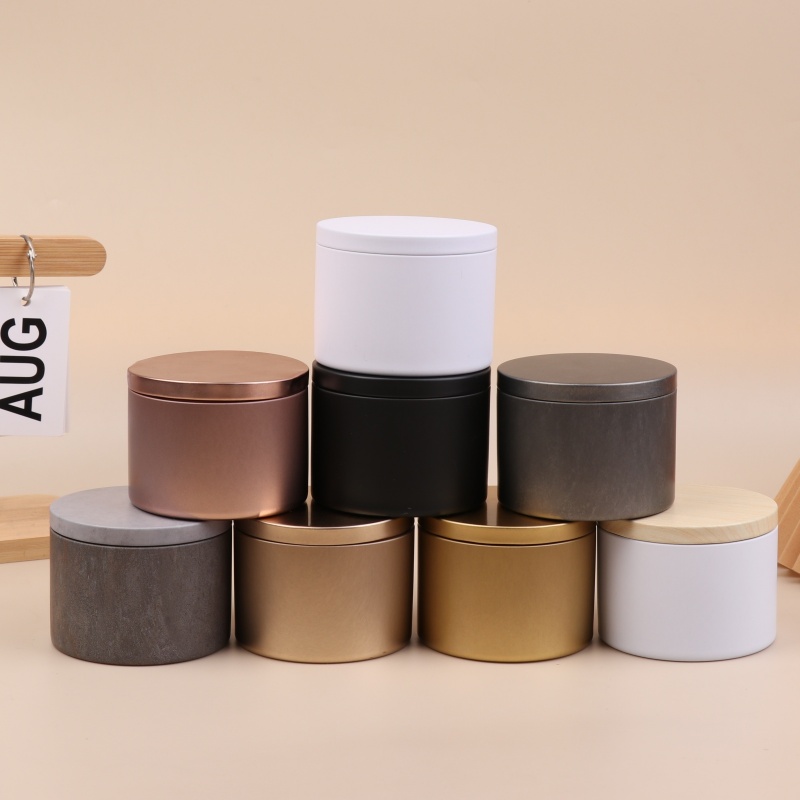Penjualan Panas Kaleng Lilin 8 - Candle Making Supplies Jars ulasan dan harga