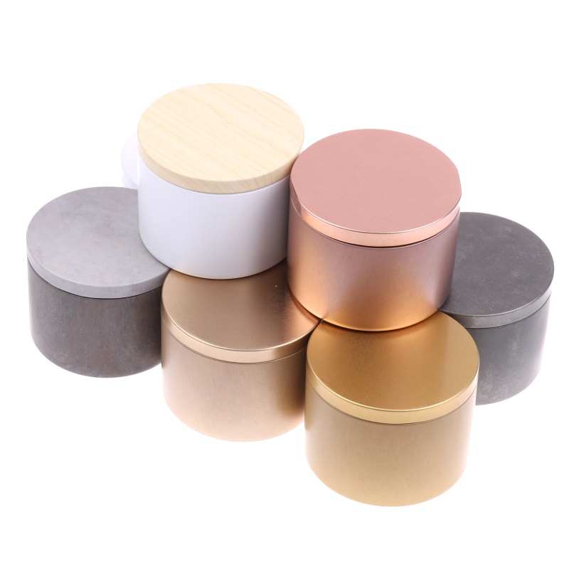 Penjualan Panas Kaleng Lilin 8 - Candle Making Supplies Jars ulasan dan harga