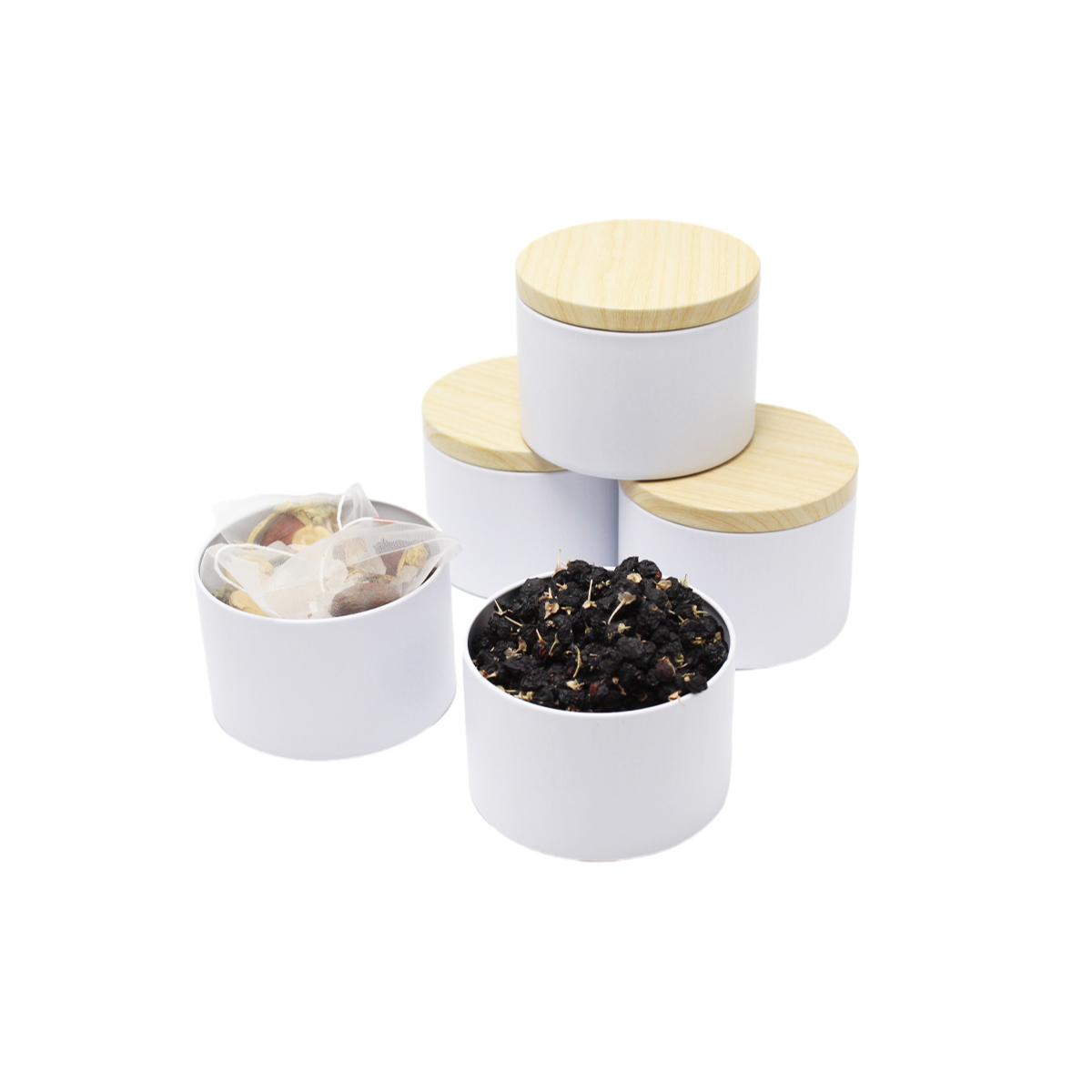 12 buah kaleng lilin, 4oz wada - Candle Making Supplies Jars ulasan dan harga