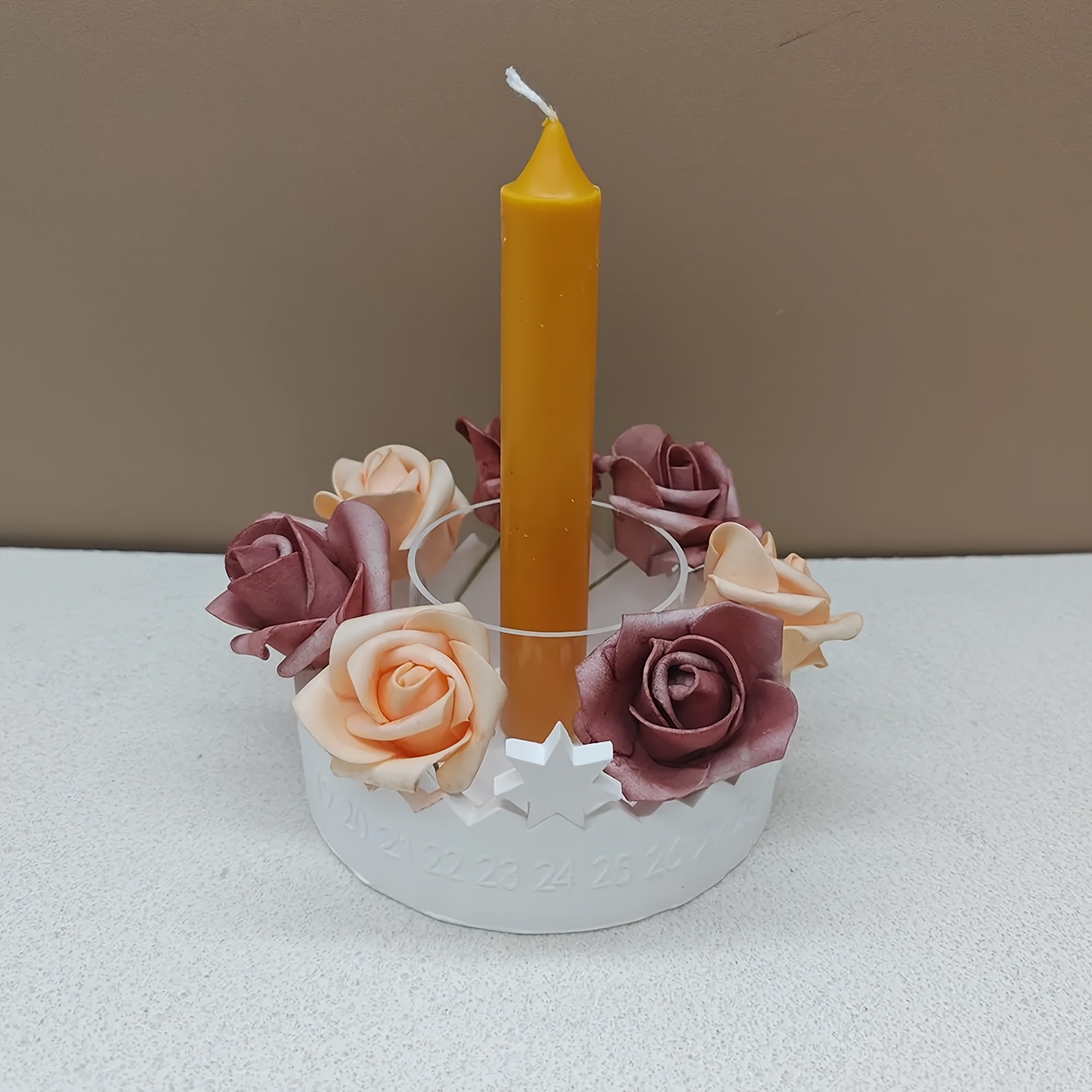 1 set Cetakan Silikon Kalender - Supplies Of Candle ulasan dan harga