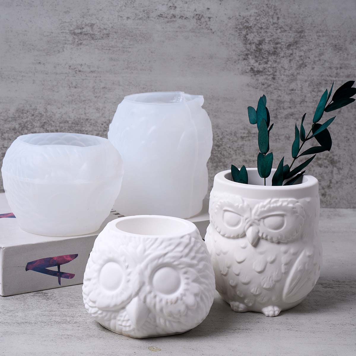 Cetakan Silikon Bentuk Burung  - Candle Making Supplies Jars ulasan dan harga