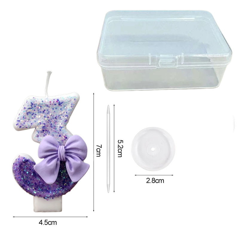 Lilin Ulang Tahun Digital 0-9  - Supplies Of Candle ulasan dan harga
