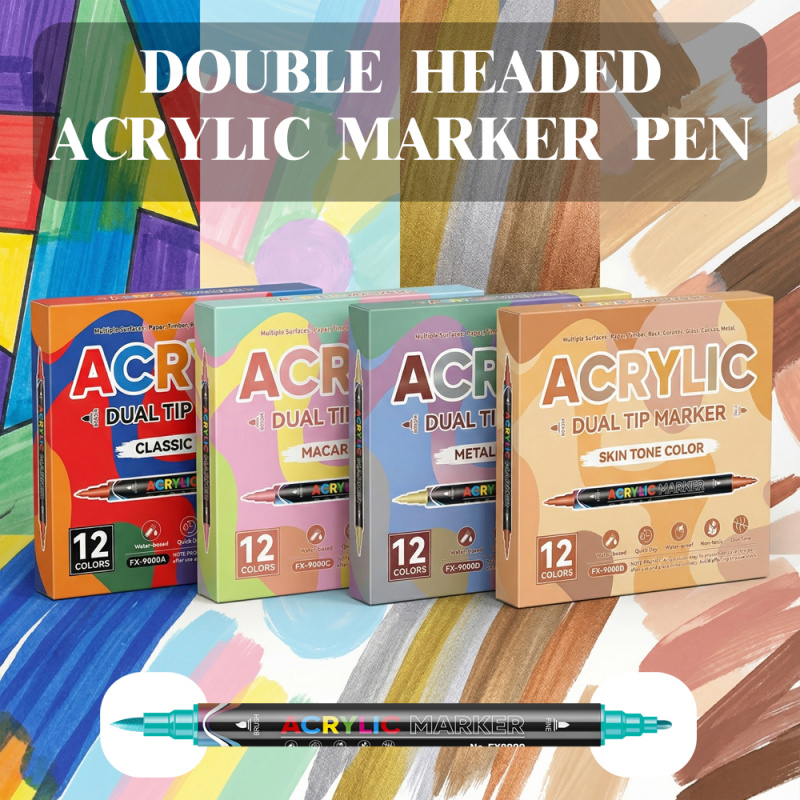Spidol Cat Akrilik, Ujung Gand - Copic Marker Classic ulasan dan harga