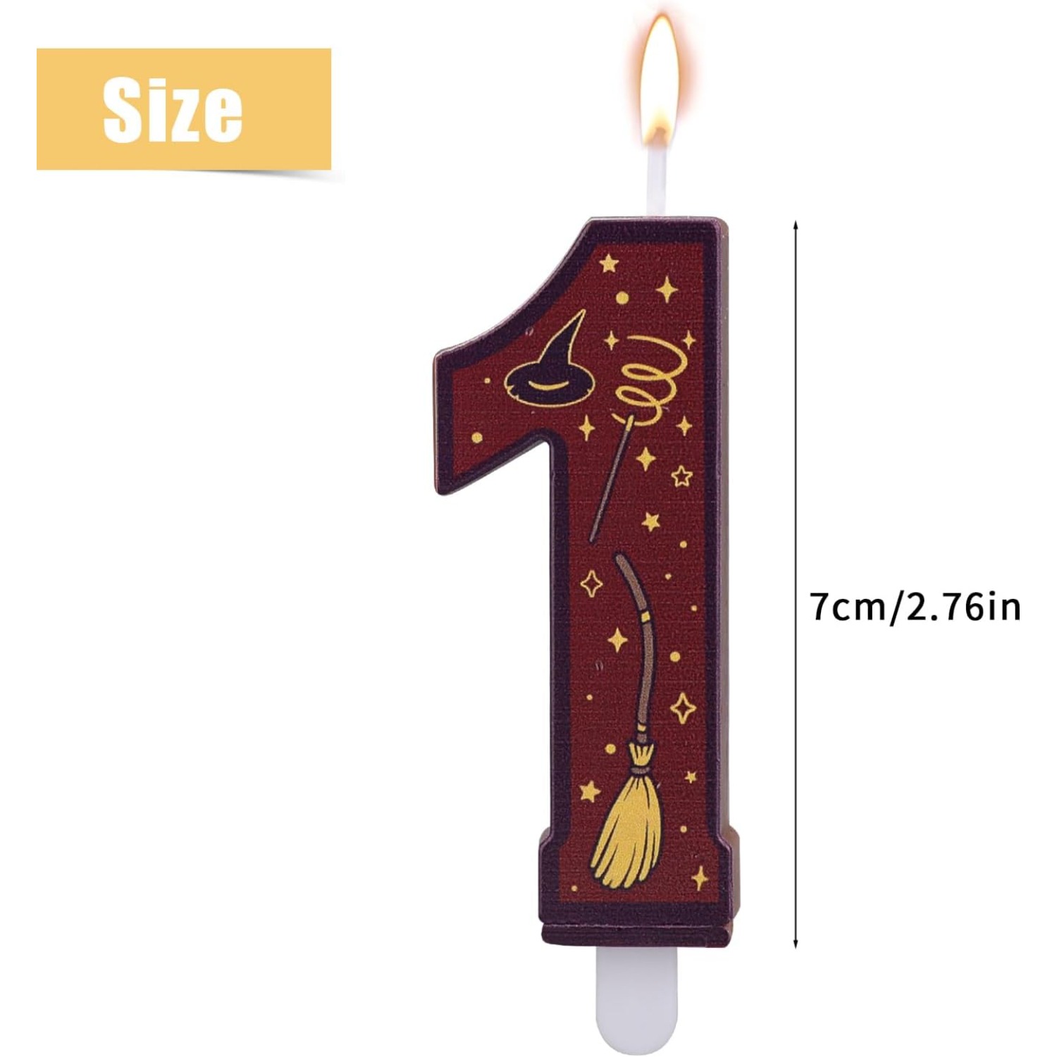1 Set Lilin Cokelat Bertema Aj - Supplies Of Candle ulasan dan harga