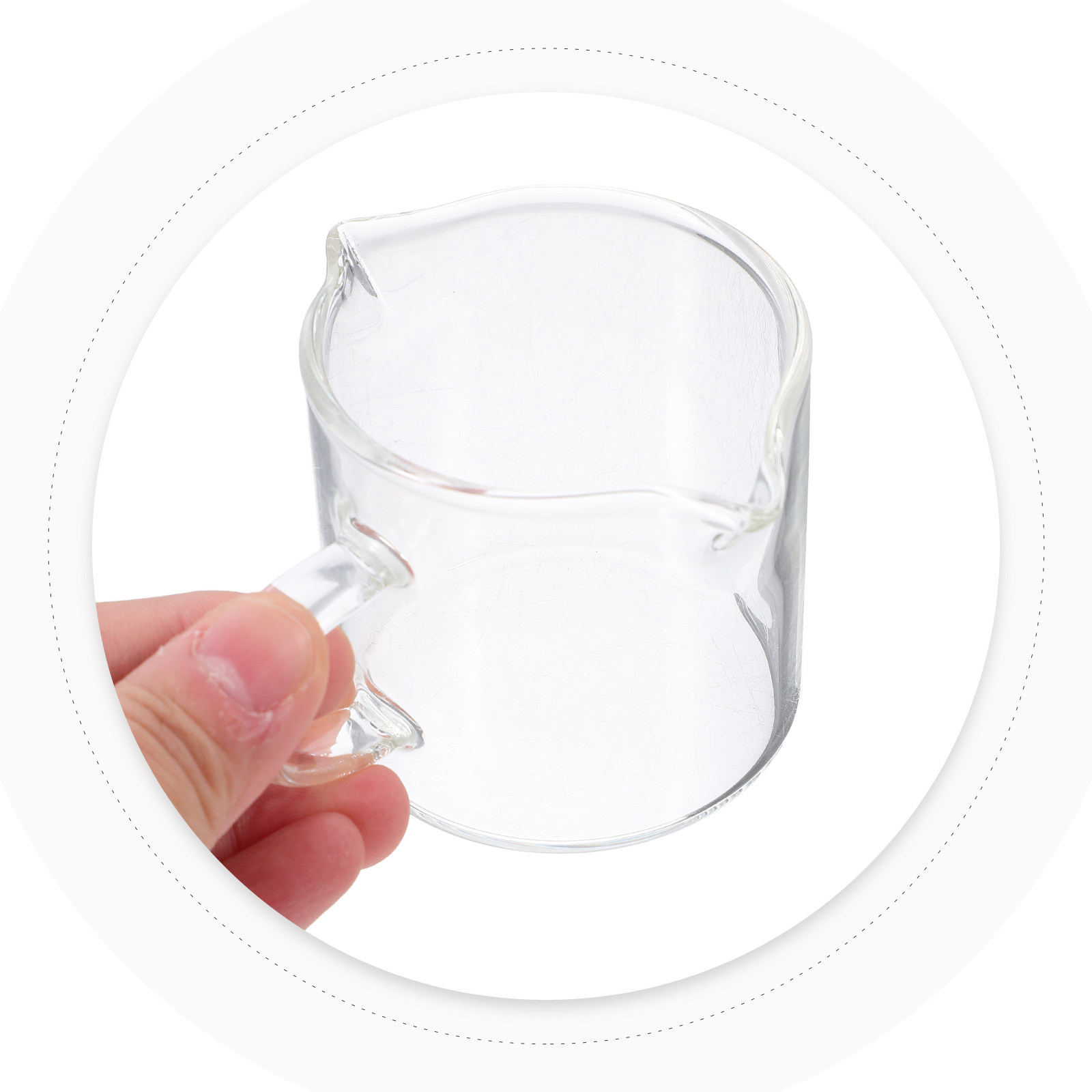 Cangkir Krim Susu Mini Kecil B - Pour Spout Pitcher ulasan dan harga