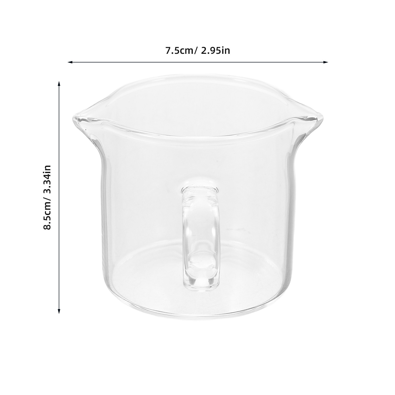 Cangkir Krim Susu Mini Kecil B - Pour Spout Pitcher ulasan dan harga